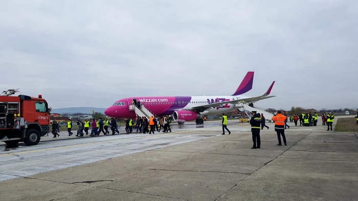 exercitiu aeroport cluj foto aeroport cluj