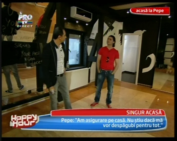 Casa lui Pepe a fost devastată de oamenii Zăvorancei