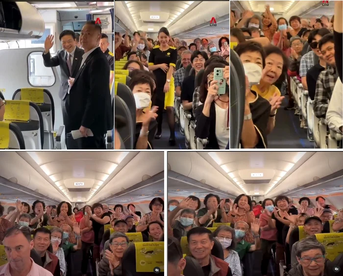 Premierul din Singapore Lawrence Wong aplaudat într o cursă low cost Colaj X hvgoenka & lawrencewong