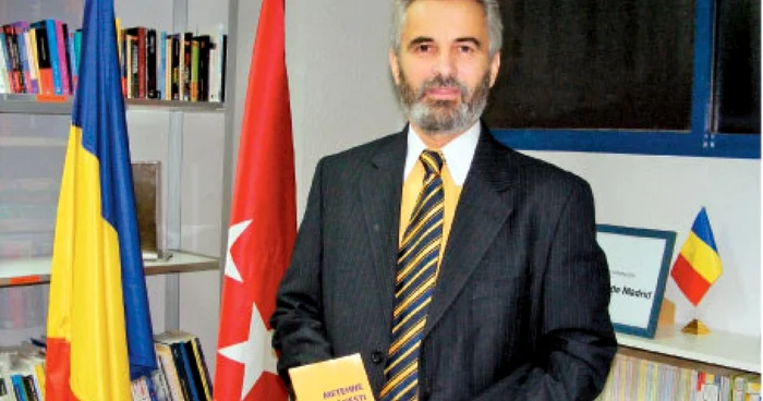 Cornel Drinovan, autorul cărţii „Metehne româneşti în Spania“