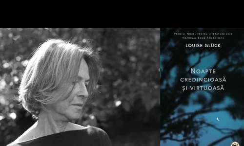 Prima traducere în limba română din opera lui Louise Glück, laureata Nobelului literar din 2020 jpeg
