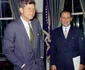 John F Kennedy şi ambasadorul Petre Bălăceanu - Casa Albă Sursa jfklibrary.org