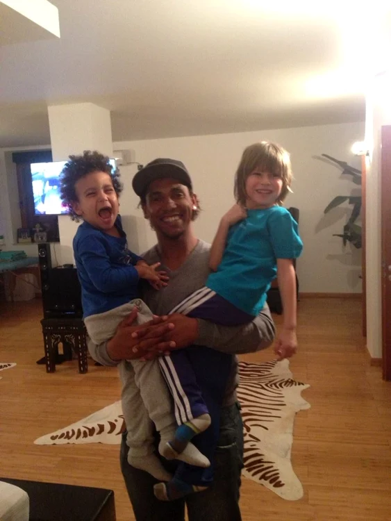 Eric, alaturi de Derik si Bebe