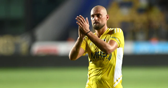 Gabi Tamaș a plecat cu scandal de la Petrolul. Foto Sportpictures  