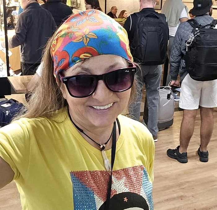 Alpinista Mihaela Gabi Ianoși, ultima fotografie. Sursa foto: Facebook