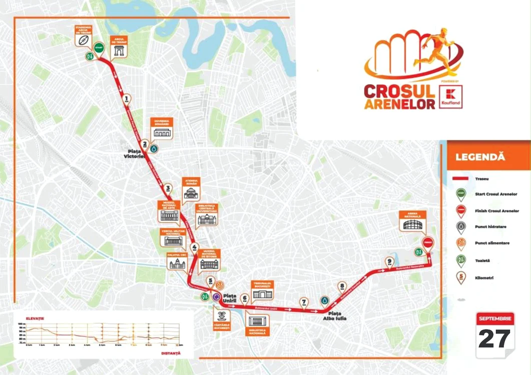 Harta cu restricțiile de circulație