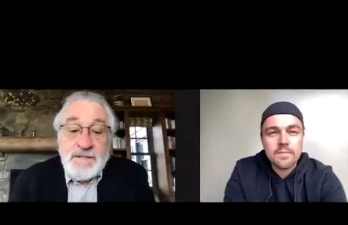 DiCaprio şi De Niro oferă fanilor ocazia de a juca în viitorul film al lui Scorsese FOTO Captură video