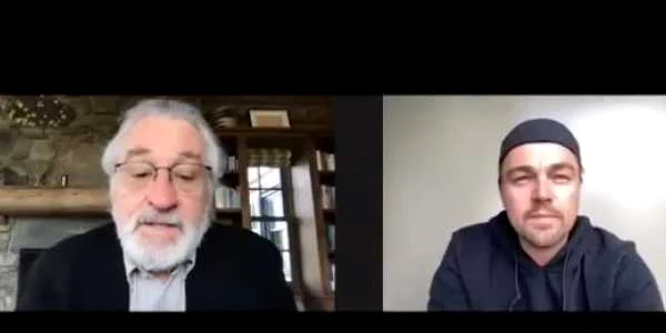 Leonardo DiCaprio şi Robert De Niro oferă fanilor ocazia de a juca în viitorul film al lui Scorsese FOTO Captură video