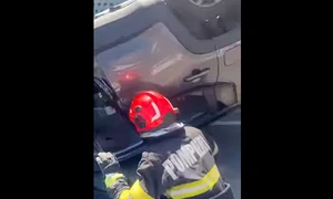 masina rasturnata arges mall FOTO captura ancheta online png