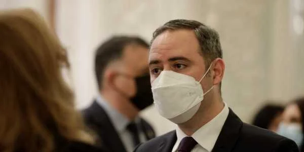 Audieri miniştri - Alexandru Nazare / FOTO Inquam Photos / George Călin / 23 dec 2020