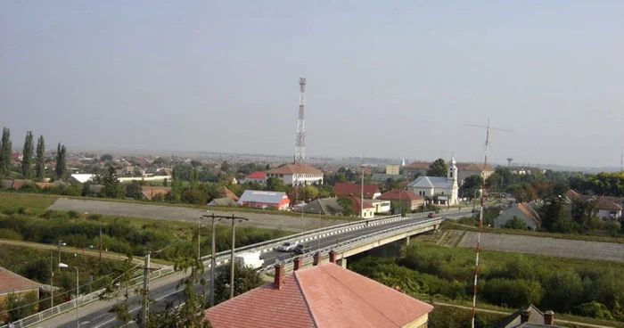 Chişineu - Criş, oraşul fără datorii FOTO arhivă