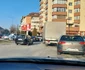 Traficul de coșmar din municipiul Râmnicu Vâlcea Foto Nicolae Șofîlcă