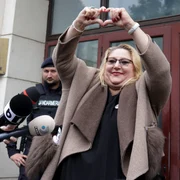 Diana Șoșoacă la Parchetul General FOTO Inquam / George Călin