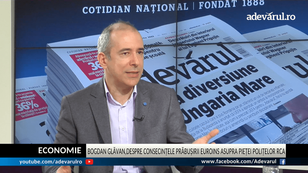 Economist: Gaura pentru falimentele din piața RCA va urca la un miliard de euro 