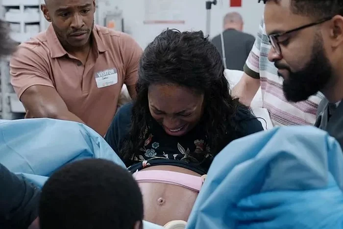 Scena nașterii / foto: captura HBO