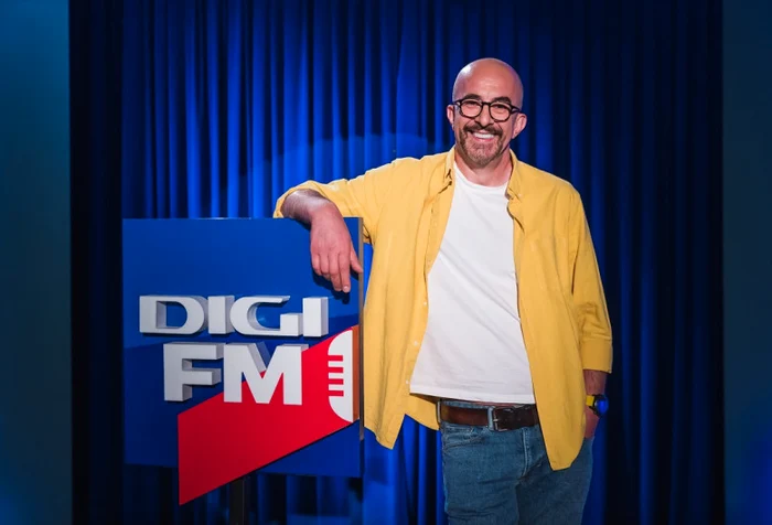 
    Vlad Craioveanu, noua vedetă Digi Fmfoto: Digi FM  