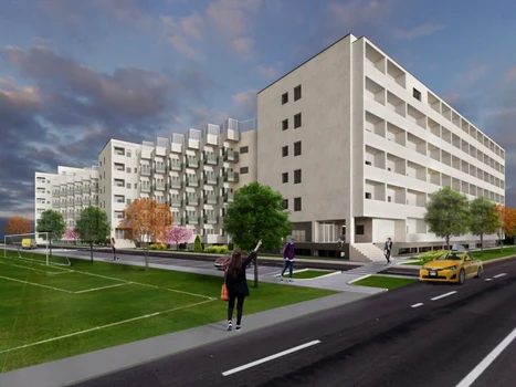 Cel mai mare cămin de studenţi din România se construieşte la Timmişoara