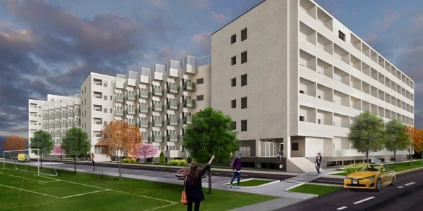 Cel mai mare cămin de studenţi din România se construieşte la Timmişoara