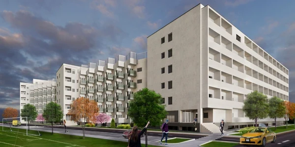 Cel mai mare cămin de studenţi din România se construieşte la Timmişoara