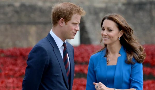 Kate Middleton, Prințul Harry   Profimedia jpg