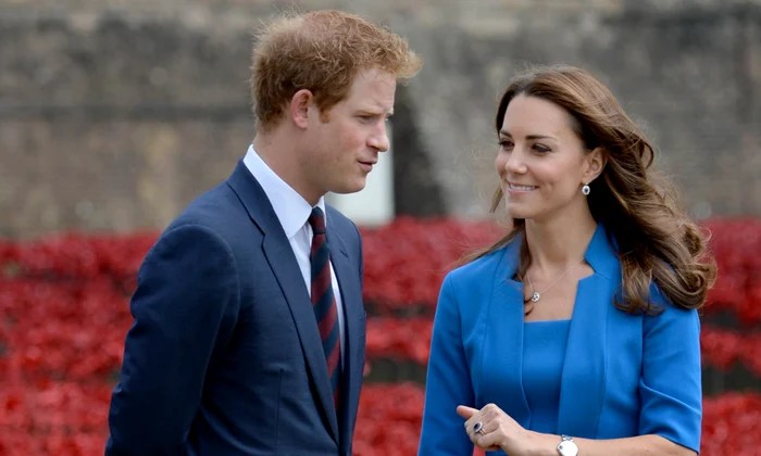 Kate Middleton, Prințul Harry   Profimedia jpg