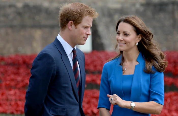 Kate Middleton, Prințul Harry   Profimedia jpg