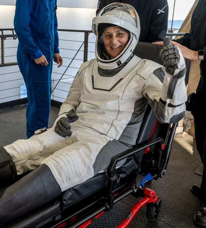 Suni Williams (Foto: Profimedia)