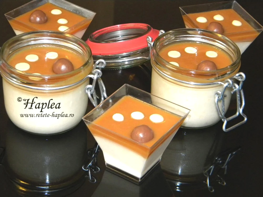 mousse de pere cu caramel poza 8 jpeg