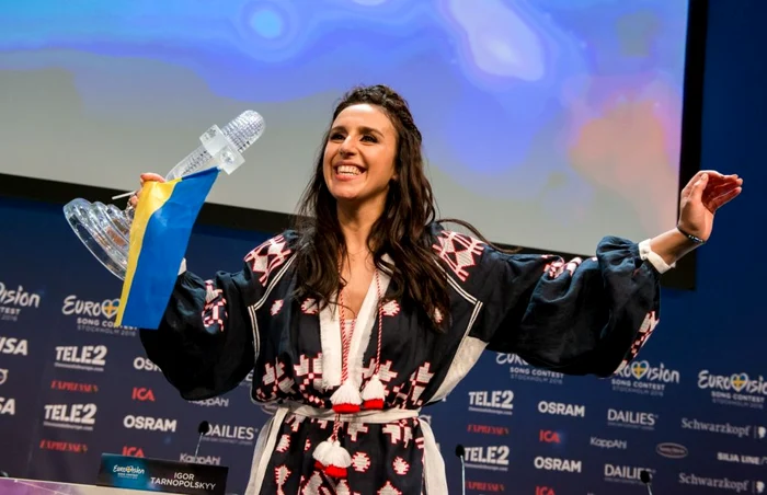 Jamala este primul artist de origine tătară din Crimeea care cântă pe scena Eurovision FOTO EBU