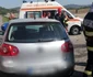 Accident rutier cu şapte victime printre care o copilă de 4 ani pe un drum din Vâlcea - la Mihăeşti Foto Adevărul