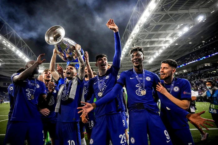 În mai 2021, Chelsea a devenit campioana Europei (Foto: EPA-EFE)