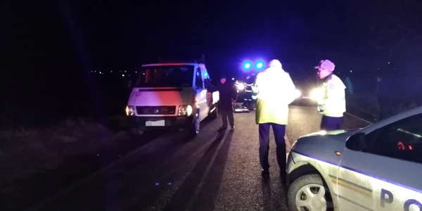 Accident rutier Tulcea FOTO IPJ Tulcea