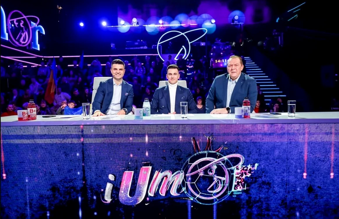 Ei au făcut parte, duminică, din juriul iUmor / foto: Antena 1