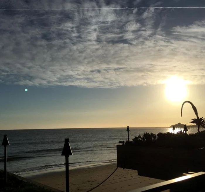 Mihaela Rădulescu și Felix Baumgartner se răsfață în Malibu