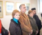 Majestatea Sa Margareta, Principele Radu și Principesa Elena primind Dubașii în interiorul Muzeului Săvârșin. FOTO: Daniel Angelescu, Casa Majestății Sale