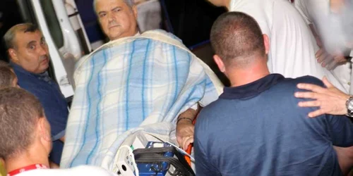 Adrian Năstase a fost dus la Penitenciarul Rahova