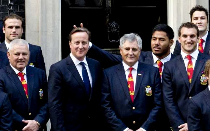 Manu Tuilagi i-a pus „coarne” premierului britanic FOTO Reuters