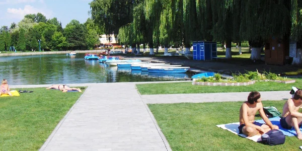 Vreme frumoasă la Târgu-Mureș