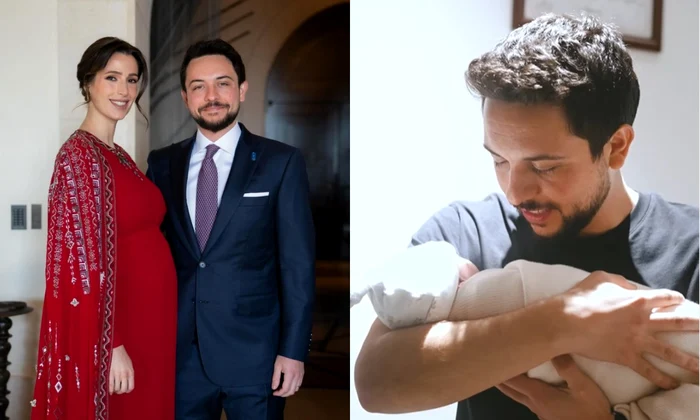 Prințesa Rajwa și Prințul Hussein și Prințesa Iman Foto Instagram jpg