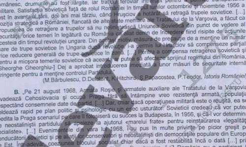 Bacalaureat 2013: Subiectele la Istorie  Ce părere aveţi? jpeg