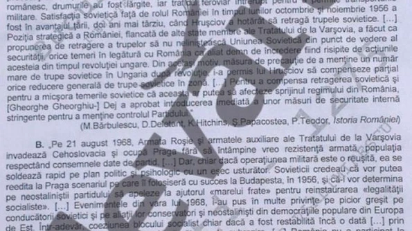 Bacalaureat 2013: Subiectele la Istorie Ce părere aveţi? jpeg