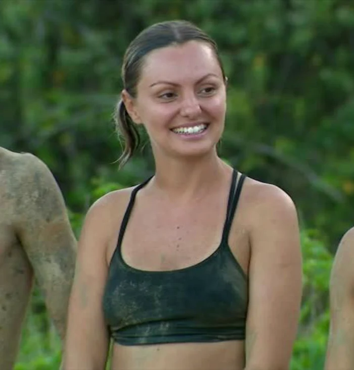 Alexandra Stan a făcut plajă în Mamaia