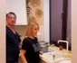 Cei doi au fost filmați într-o ipostază inedită, la ei acasă, în bucătărie