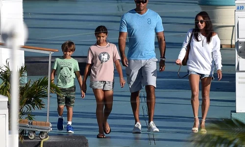 *EXCLUSIVE* Tiger Woods out in Miami with his kids amidst custody rumors after his arrest jpeg