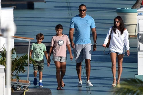 *EXCLUSIVE* Tiger Woods out in Miami with his kids amidst custody rumors after his arrest jpeg