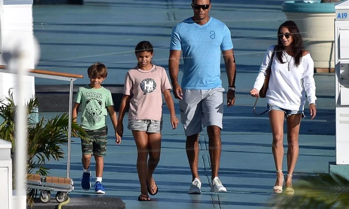 *EXCLUSIVE* Tiger Woods out in Miami with his kids amidst custody rumors after his arrest jpeg