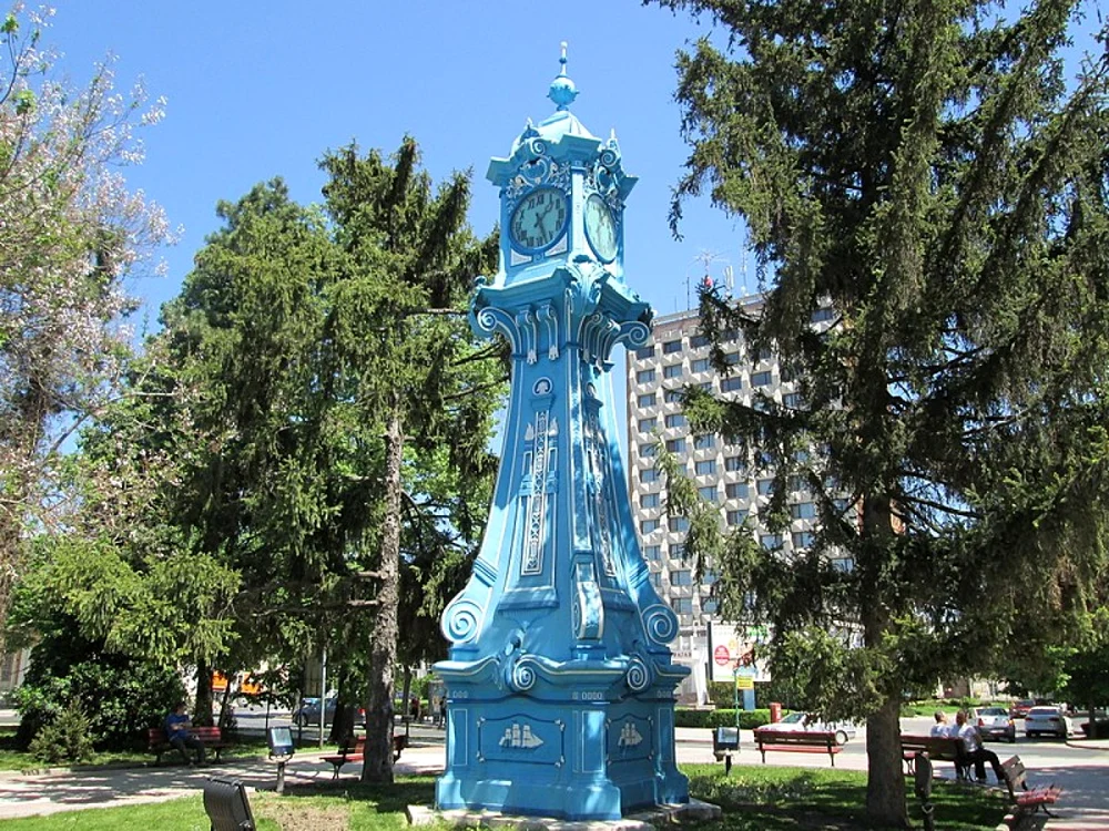Ceasul turn, simbol al oraşului Brăila Sursa: Wikipedia