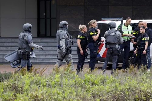 Atac armat la Rotterdam Foto EPA EFE 4 jpg