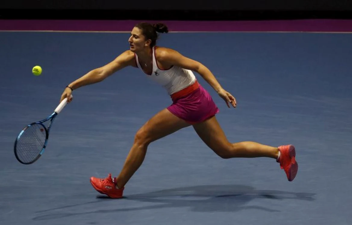 Irina Begu e singura jucătoare care a fost convocată inițial și va juca (FOTO: EPA)