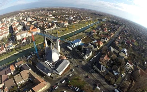 Inaugurarea spectaculosului Centrului Reformat din Timişoara